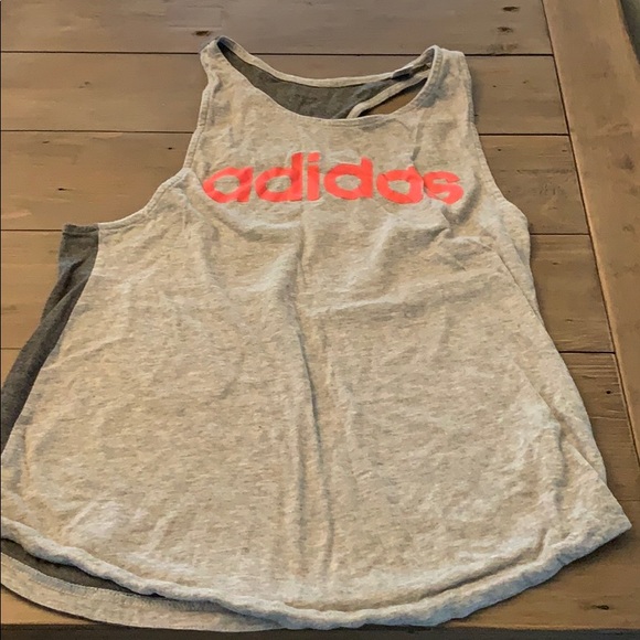 Cotton tank-Adidas - Picture 1 of 3